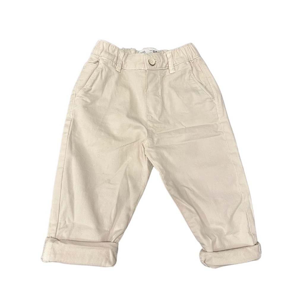 Beige Zara Pants Size 18-24 Months